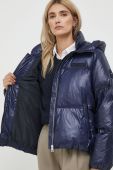 Пухова куртка Tommy Hilfiger жіноча колір синій зимова (3485926)