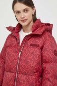 Пухова куртка Tommy Hilfiger жіноча колір червоний зимова (3528143)