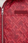 Пухова куртка Tommy Hilfiger жіноча колір червоний зимова (3528143)