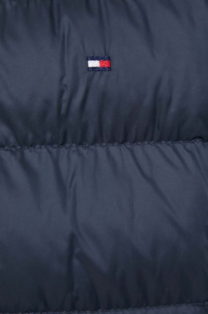 Куртка Tommy Hilfiger жіноча колір синій перехідна (3492834) фото 6
