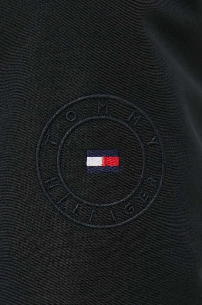 Куртка Tommy Hilfiger жіноча колір чорний зимова (3437825) фото 5