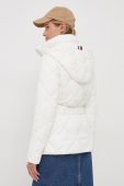 Куртка Tommy Hilfiger жіноча колір білий зимова (3609799)