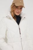 Куртка Tommy Hilfiger жіноча колір білий зимова (3609799)