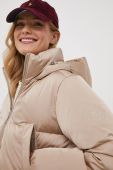 Пухова куртка Tommy Hilfiger жіноча колір бежевий зимова (3458692)
