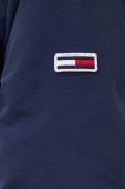 Пухова куртка Tommy Jeans жіноча колір синій перехідна (3492849)