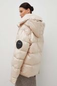 Пухова куртка MMC STUDIO Ilona жіноча колір бежевий зимова oversize (3531860)