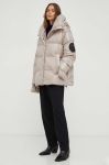 Пухова куртка MMC STUDIO Ilona жіноча колір бежевий зимова oversize (3530756)