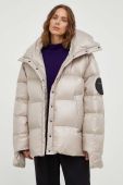 Пухова куртка MMC STUDIO Ilona жіноча колір бежевий зимова oversize (3530756)