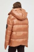 Пухова куртка MMC STUDIO Ilona жіноча колір помаранчевий зимова oversize