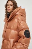 Пухова куртка MMC STUDIO Ilona жіноча колір помаранчевий зимова oversize