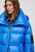 Пухова куртка MMC STUDIO Ilona жіноча зимова oversize колір блакитний