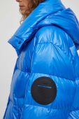 Пухова куртка MMC STUDIO Ilona жіноча зимова oversize колір блакитний