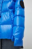 Пухова куртка MMC STUDIO Ilona жіноча зимова oversize колір блакитний