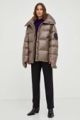 Пухова куртка MMC STUDIO Ilona жіноча колір коричневий зимова oversize (3530757)