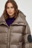 Пухова куртка MMC STUDIO Ilona жіноча колір коричневий зимова oversize (3530757)