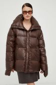 Пухова куртка MMC STUDIO Ilona жіноча колір коричневий зимова oversize (3530761)