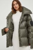 Пухова куртка MMC STUDIO Ilona жіноча колір зелений зимова oversize