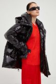 Пухова куртка MMC STUDIO Ilona Gloss жіноча колір чорний зимова oversize