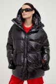 Пухова куртка MMC STUDIO Ilona Gloss жіноча колір чорний зимова oversize