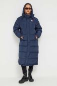Пухова куртка Tommy Jeans жіноча колір синій зимова (3504075)