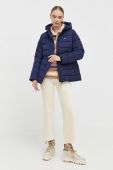 Куртка Tommy Jeans жіноча колір синій зимова (3504086)