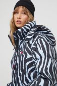 Пухова куртка Tommy Jeans жіноча зимова oversize колір блакитний (3591056)