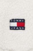 Куртка Tommy Jeans жіноча колір бежевий перехідна
