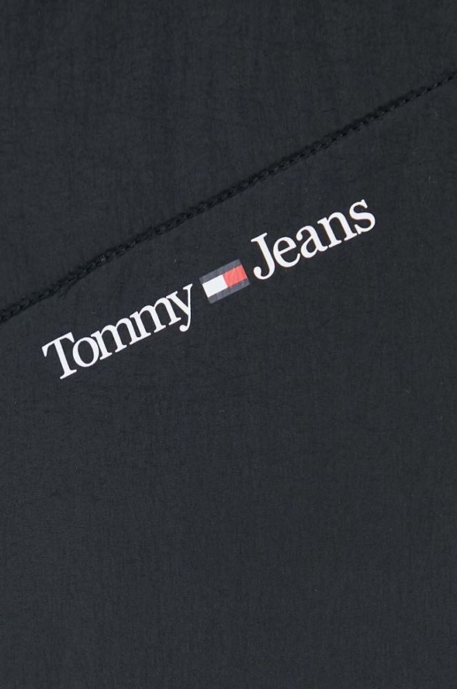 Куртка Tommy Jeans жіноча колір чорний зимова (3429562) фото 5