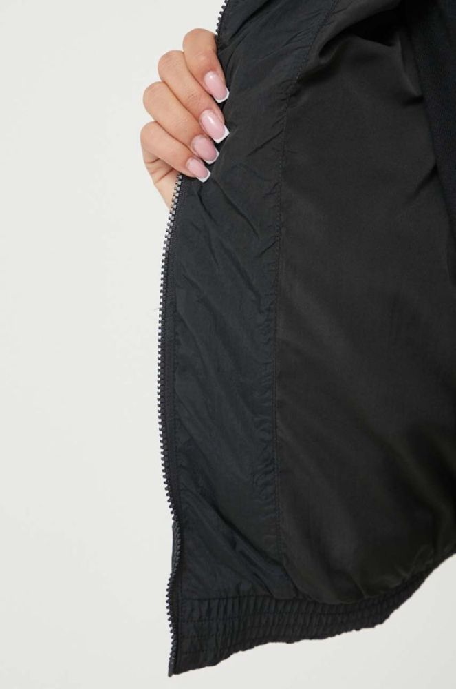 Куртка Tommy Jeans жіноча колір чорний зимова (3429562) фото 6