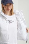 Пухова куртка Tommy Jeans жіноча колір білий зимова (3504112)