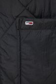 Куртка Tommy Jeans жіноча колір чорний зимова oversize (3588442)
