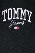 Куртка Tommy Jeans жіноча колір чорний перехідна (3403824)