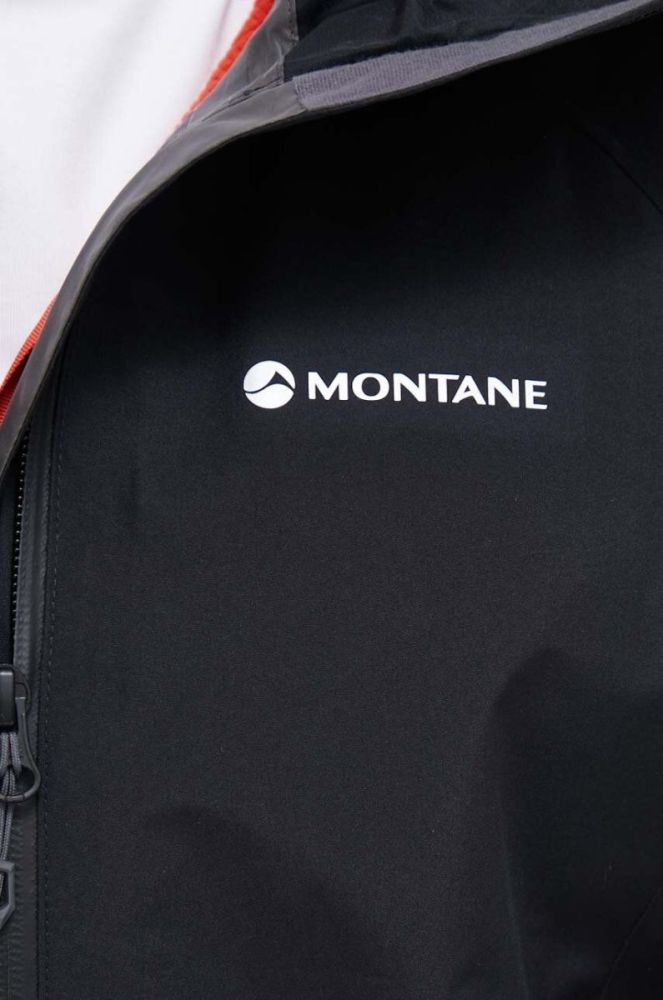 Дощовик Montane Spirit жіноча колір чорний gore-tex фото 5