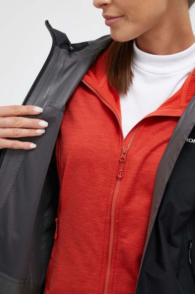 Дощовик Montane Spirit жіноча колір чорний gore-tex фото 6