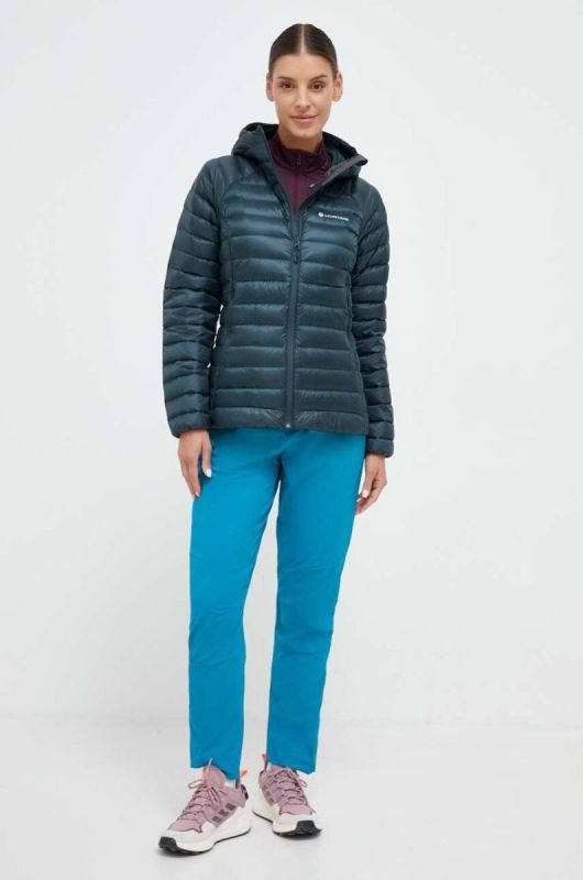 Спортивна пухова куртка Montane Anti-Freeze колір зелений (3526345) фото 2