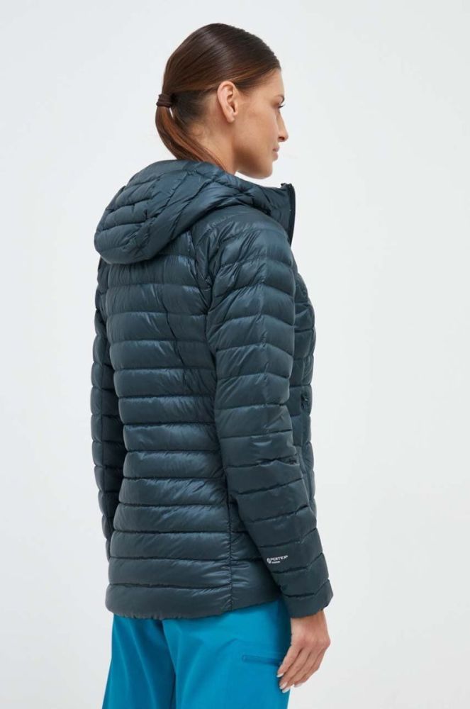 Спортивна пухова куртка Montane Anti-Freeze колір зелений (3526345) фото 3