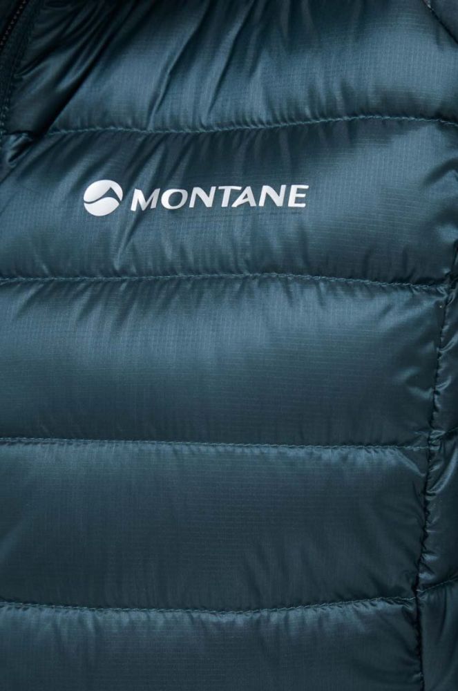 Спортивна пухова куртка Montane Anti-Freeze колір зелений (3526345) фото 5