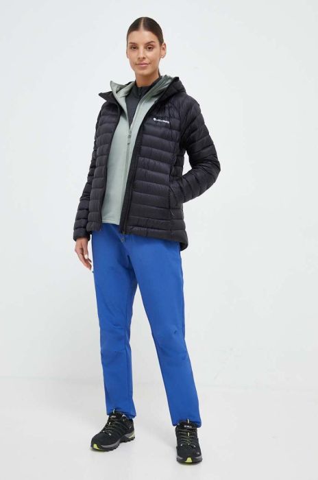 Спортивна пухова куртка Montane Anti-Freeze колір чорний (3526000) Спортивна пухова куртка Montane Anti-Freeze колір чорний (3526000)