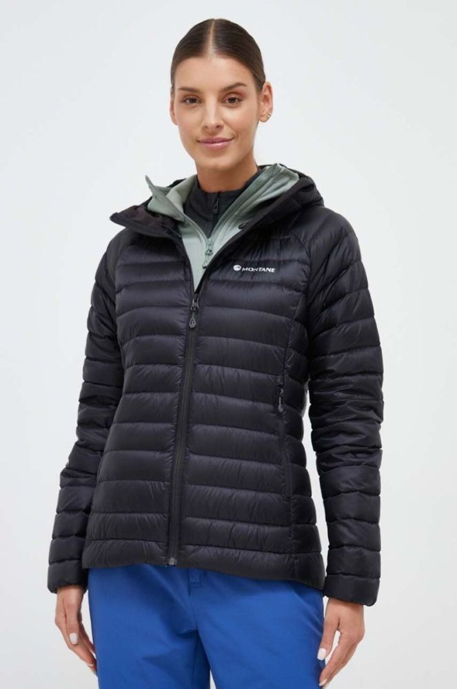 Спортивна пухова куртка Montane Anti-Freeze колір чорний (3526000) фото 2