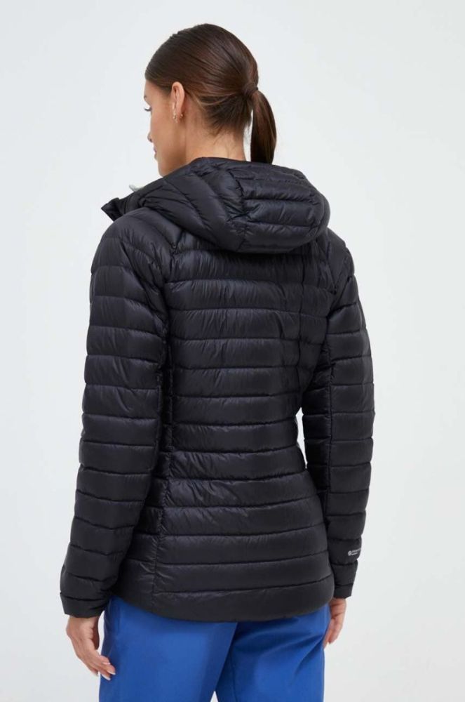 Спортивна пухова куртка Montane Anti-Freeze колір чорний (3526000) фото 3