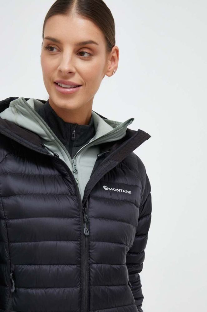 Спортивна пухова куртка Montane Anti-Freeze колір чорний (3526000) фото 4