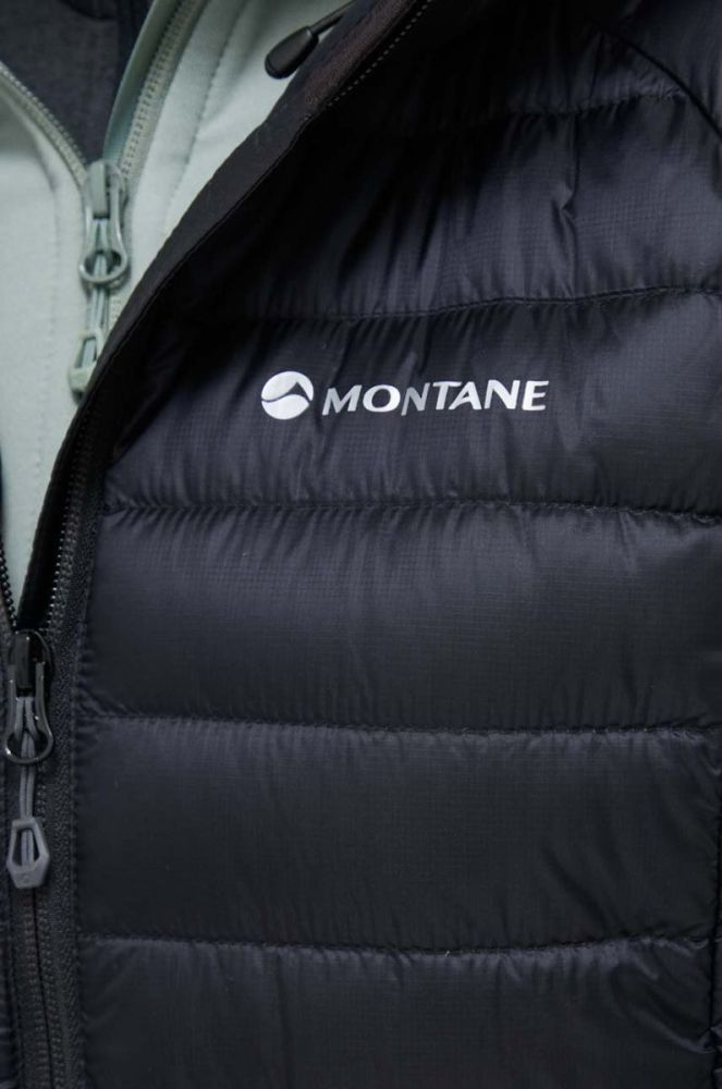 Спортивна пухова куртка Montane Anti-Freeze колір чорний (3526000) фото 5