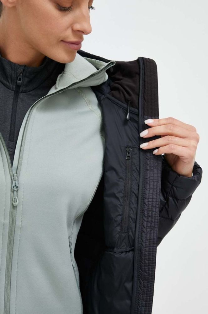 Спортивна пухова куртка Montane Anti-Freeze колір чорний (3526000) фото 6