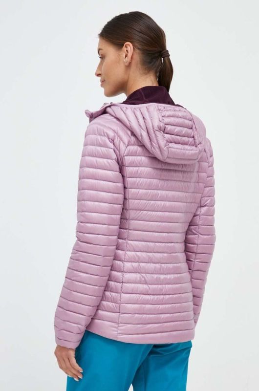 Спортивна пухова куртка Montane Anti-Freeze Lite колір рожевий фото 2
