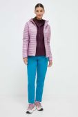 Спортивна пухова куртка Montane Anti-Freeze Lite колір рожевий