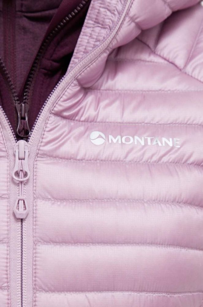 Спортивна пухова куртка Montane Anti-Freeze Lite колір рожевий фото 5