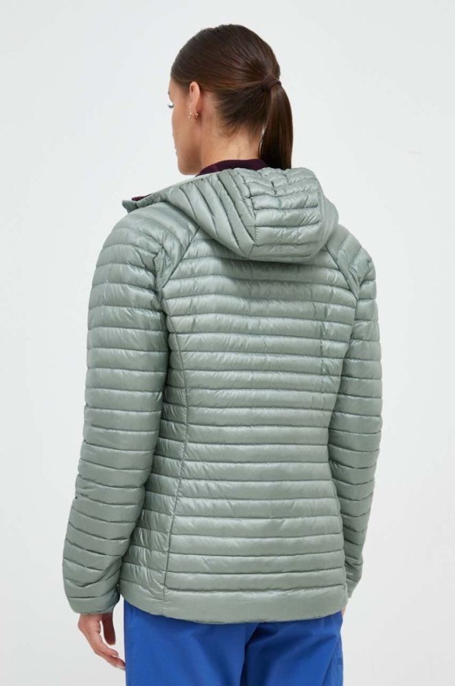 Спортивна пухова куртка Montane Anti-Freeze Lite колір зелений фото 3