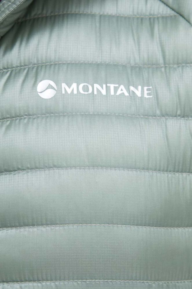Спортивна пухова куртка Montane Anti-Freeze Lite колір зелений фото 5