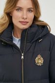 Пухова куртка Lauren Ralph Lauren жіноча колір синій зимова (3574898)