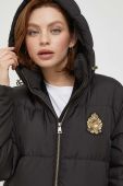 Пухова куртка Lauren Ralph Lauren жіноча колір чорний зимова (3574893)